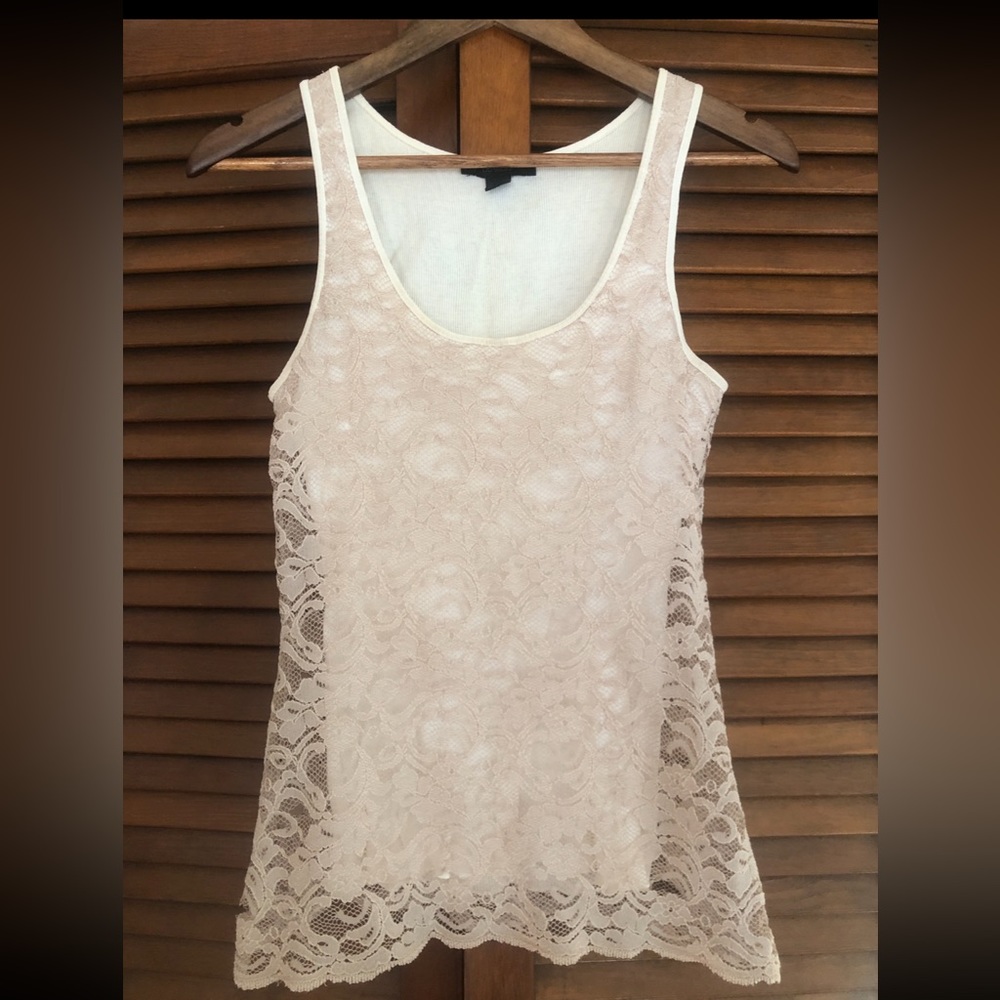 Express Lace Tank Top